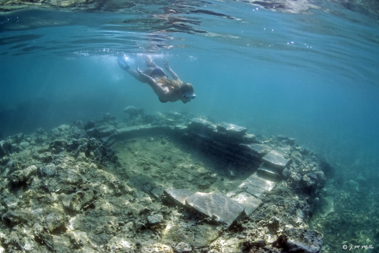 Faire de la plongée en Grèce avec un moniteur français avec Epidive à Epidaure