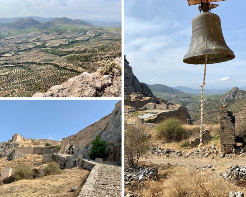 Acrocorinthe, une belle excursion autour d'Ath&egrave;nes