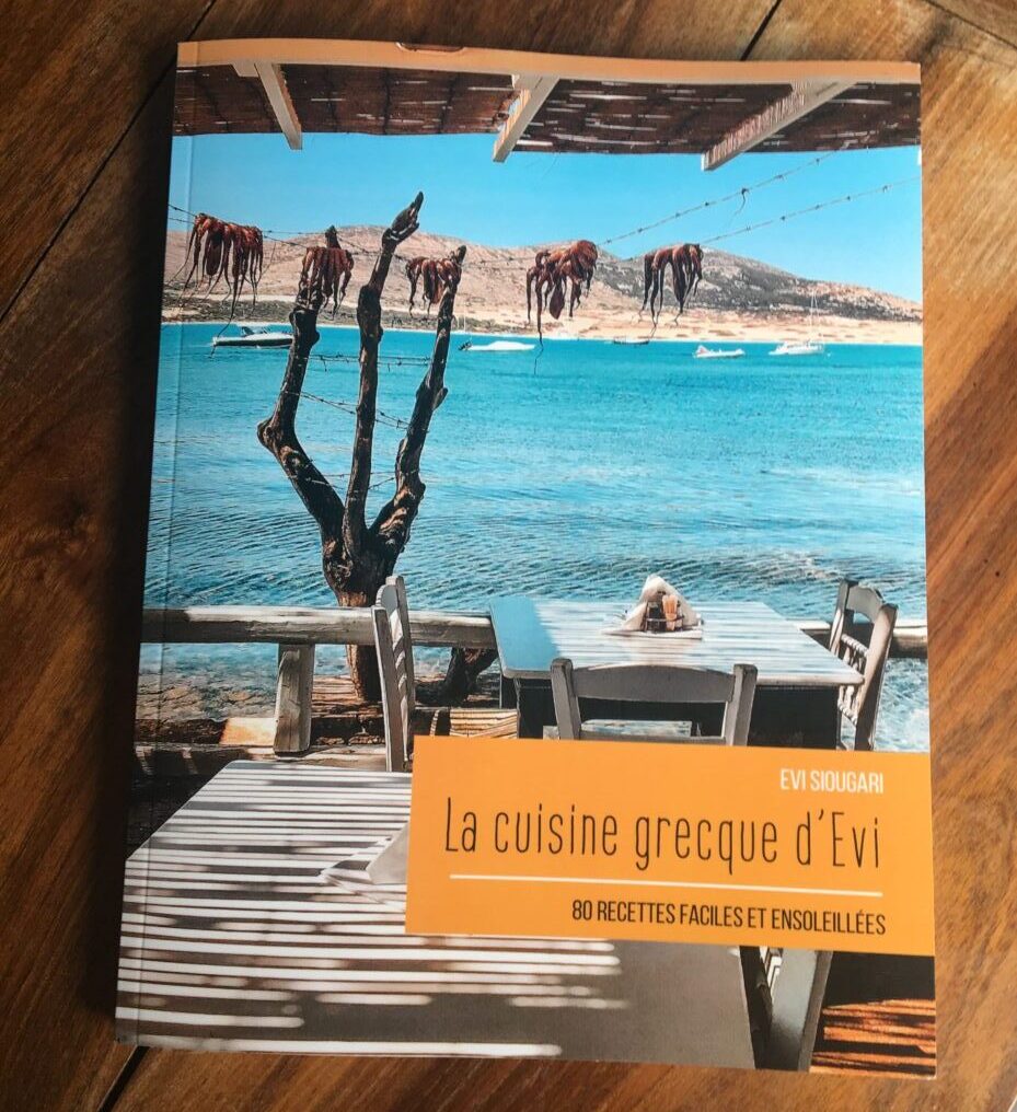 livre cuisine grecque evi