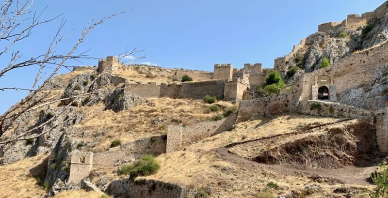 Acrocorinthe, une belle excursion autour d'Athènes