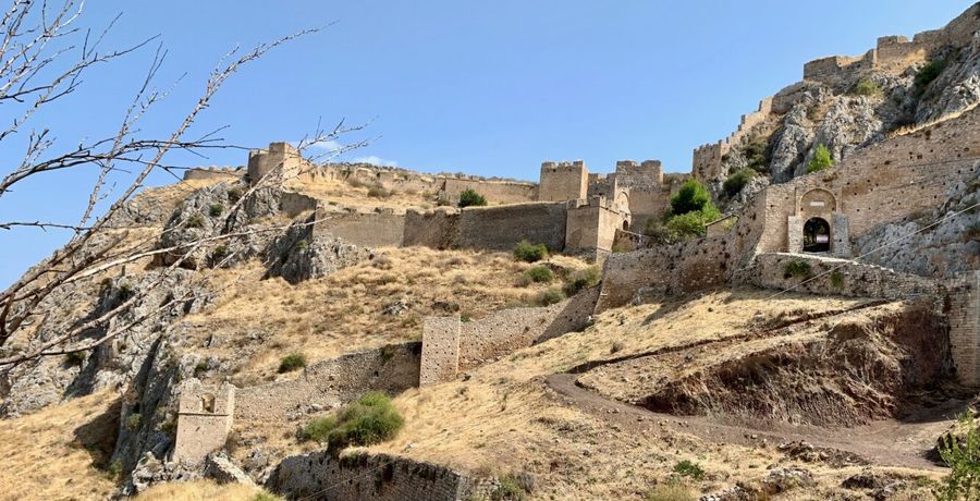 Acrocorinthe, une belle excursion autour d'Athènes