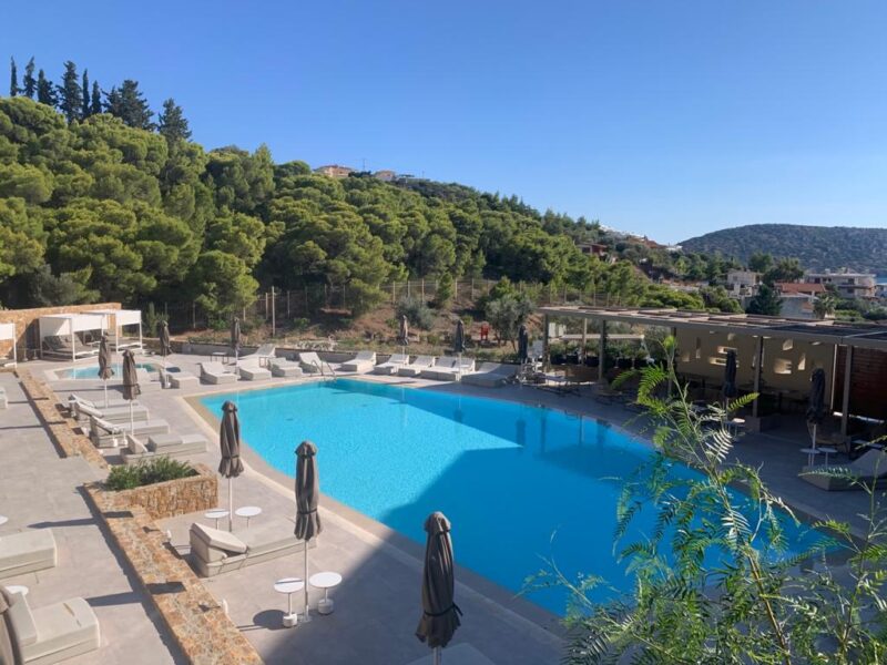 h&ocirc;tel en bord de mer Ever Eden 