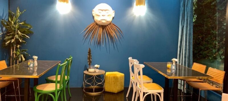 restaurant de cuisine fusion à Athènes : The Royal Monkey à Kifisia