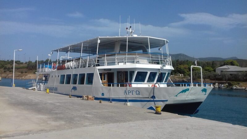 Croisière Canal de Corinthe