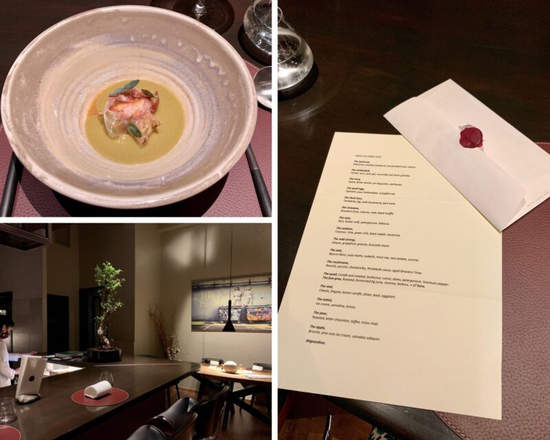 Herv&eacute; restaurant gastronomique Athenes