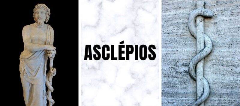 Le Dieu Asclépios dans la mythologie grecque