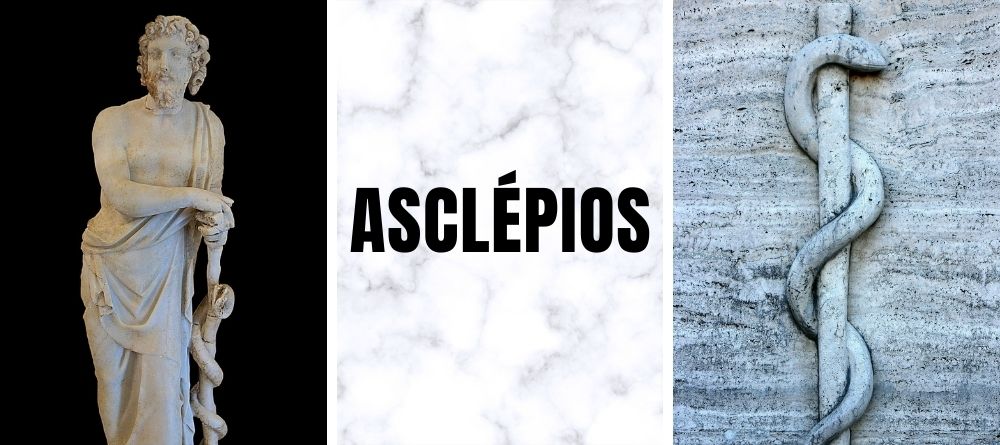 Le Dieu Asclépios dans la mythologie grecque