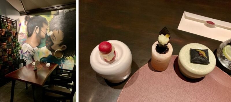 Hervé restaurant gastronomique Athenes