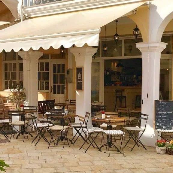 fanalino meilleur restaurant terrasse gaios paxos