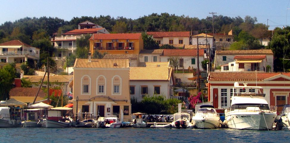 ville de Gaios à Paxos