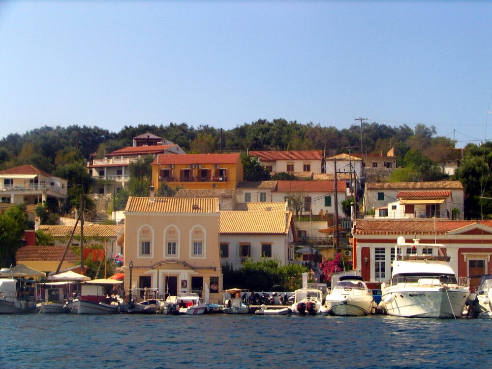 paxos gaios transports et logements à Paxos