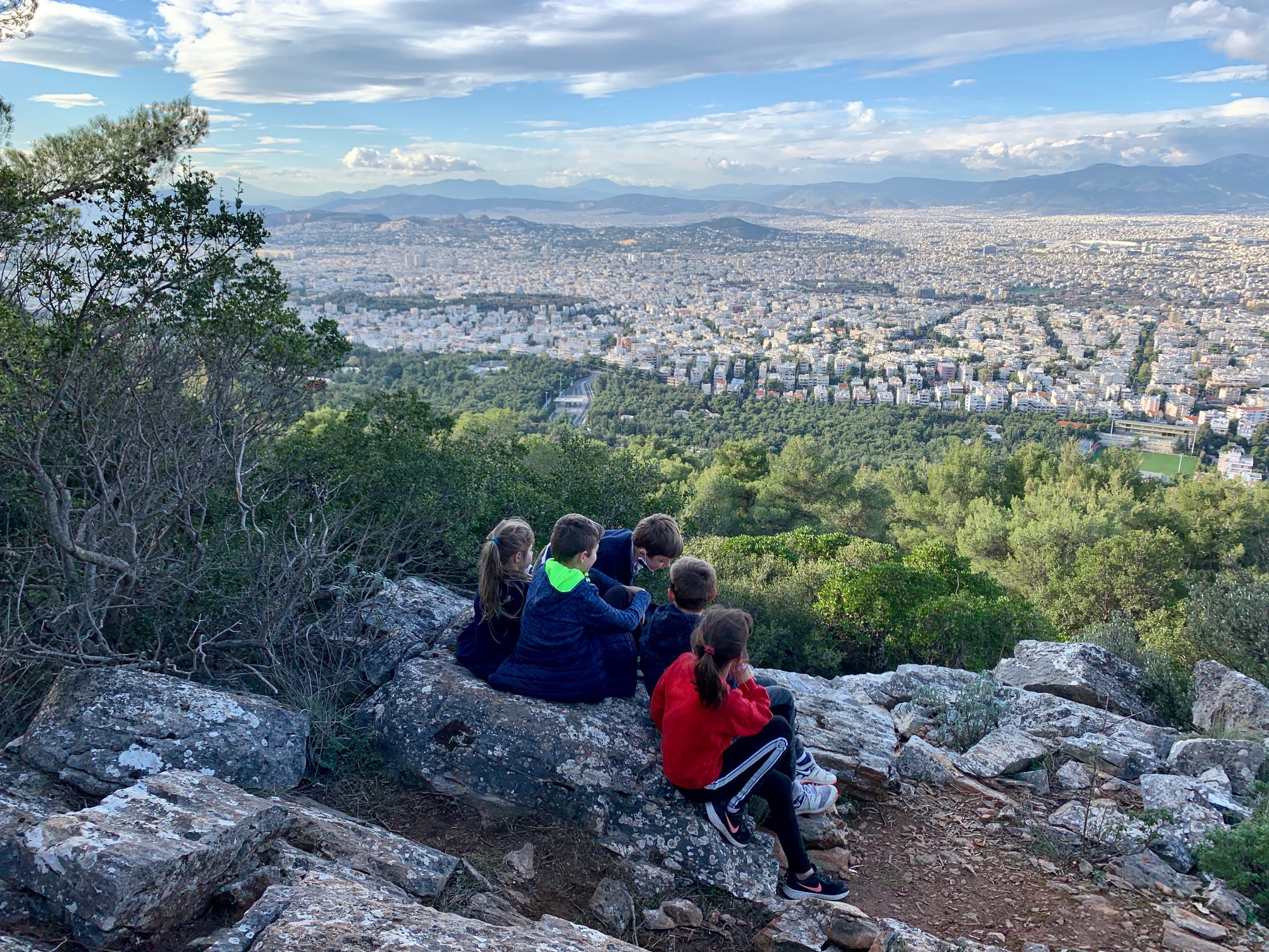 Randonnée à Athènes sur le mont Hymette
