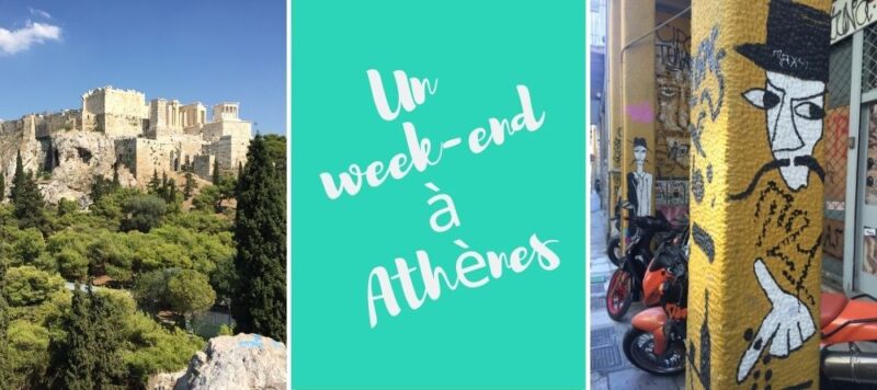 Un week-end à Athènes