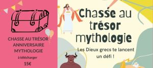 chasse au trésor mythologie