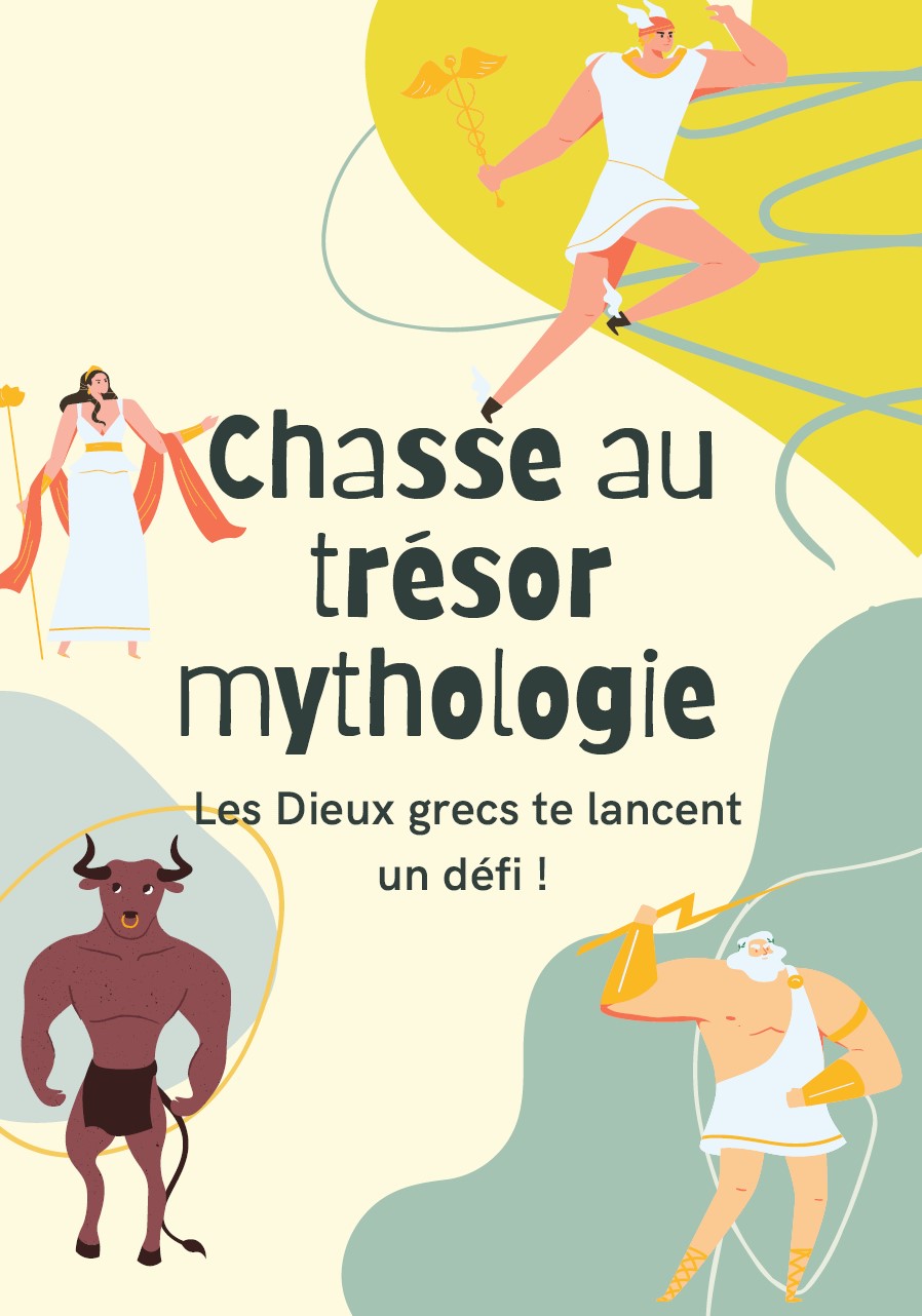 anniversaire chasse au trésor 