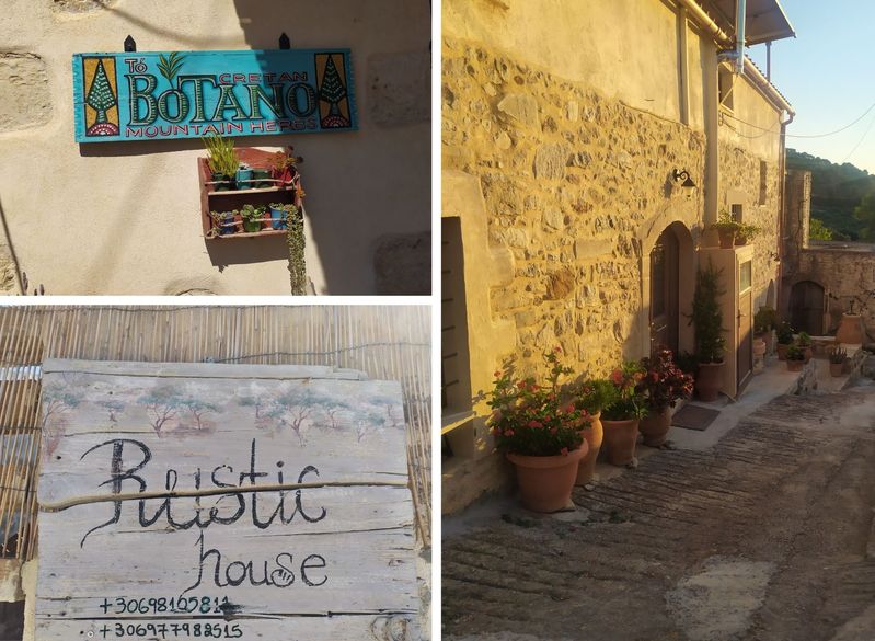 Kouses, village en Cr&egrave;te du Sud