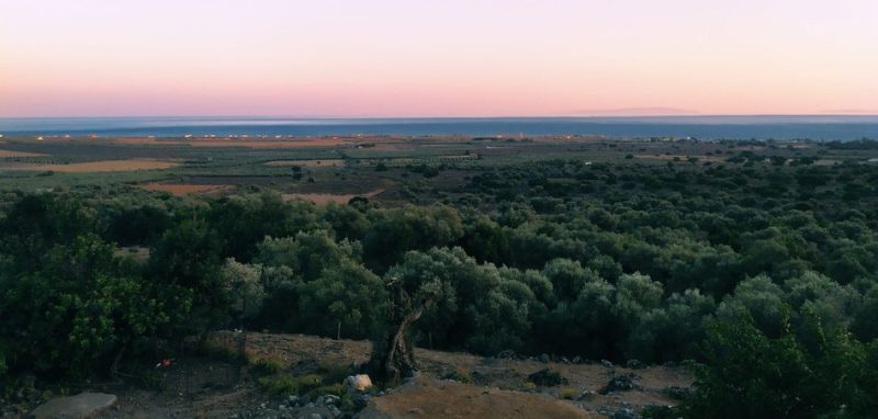 Frangokastelo, Sud de la Crète