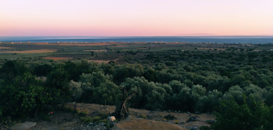 Frangokastelo, Sud de la Crète