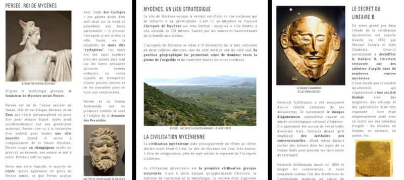 Guide de Mycènes Grèce Péloponnèse