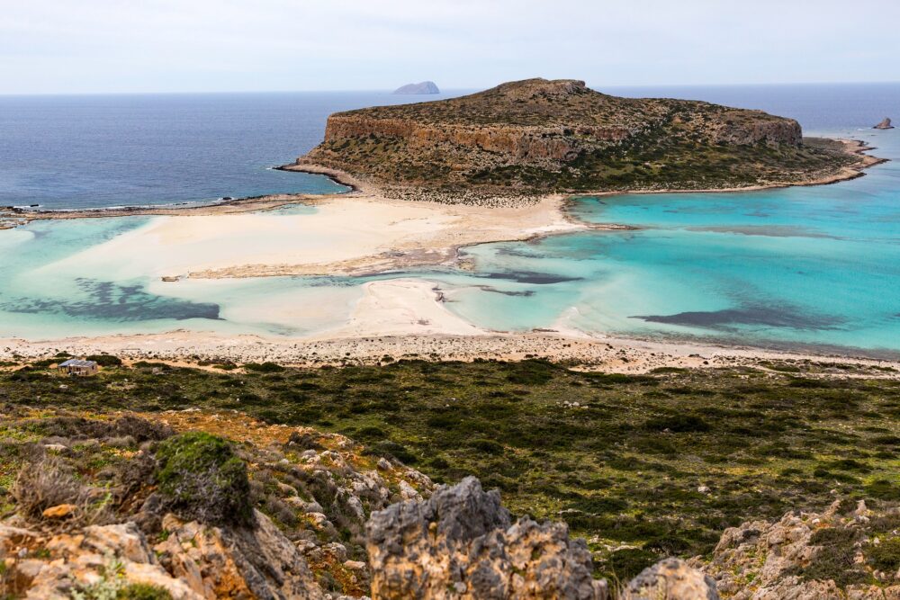 La plage de Balos : Les incontournables en Crète Grèce