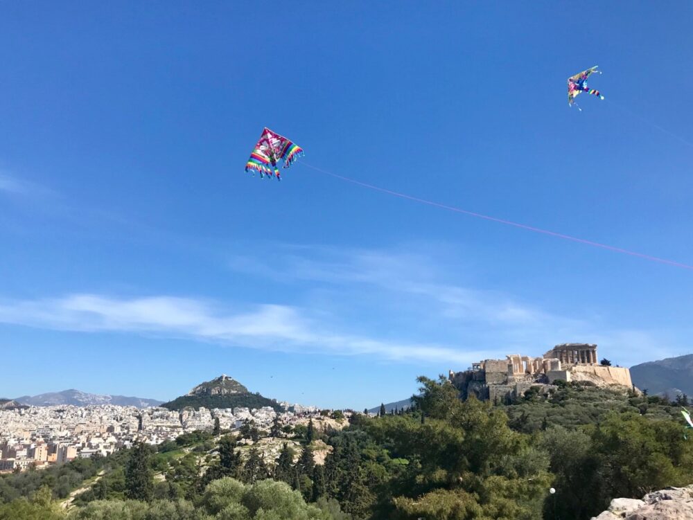 Lundi Pur en Gr&egrave;ce