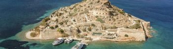 Visiter l'île de Spinalonga en Crète, l'île des lépreux, l'île des oubliés de Victoria Hislop