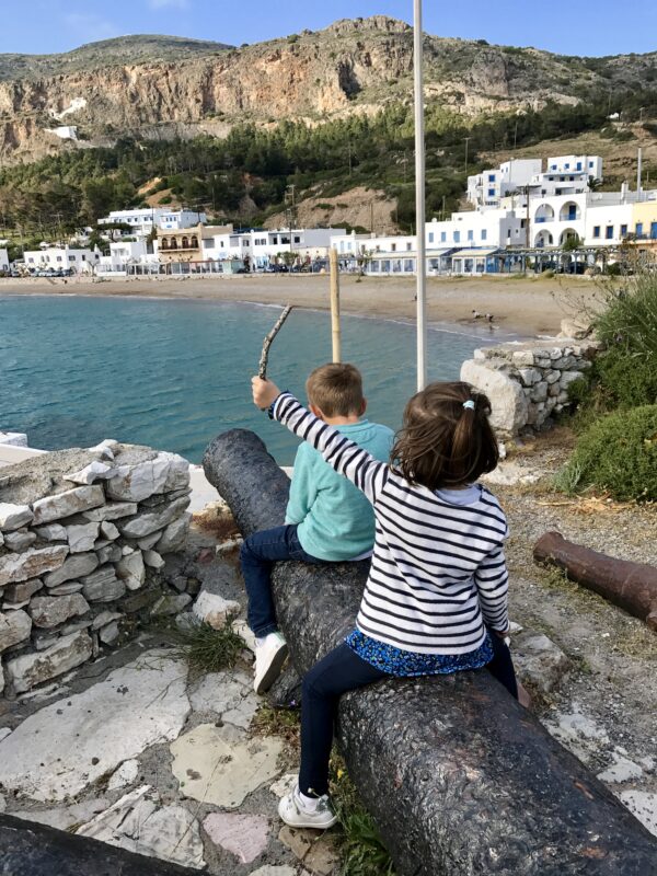 Vacances &agrave; Cyth&egrave;re Kythira avec des enfants 