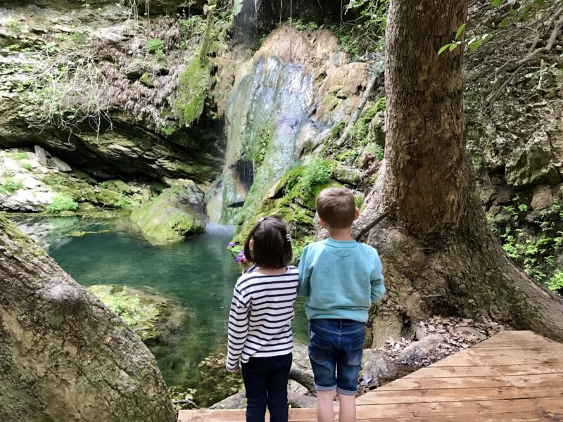 Vacances &agrave; Cyth&egrave;re Kythira avec des enfants