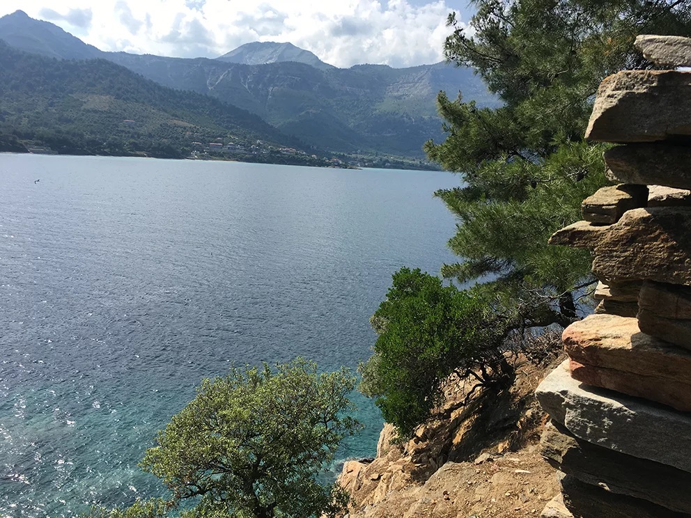 pascaline bossu stages thassos