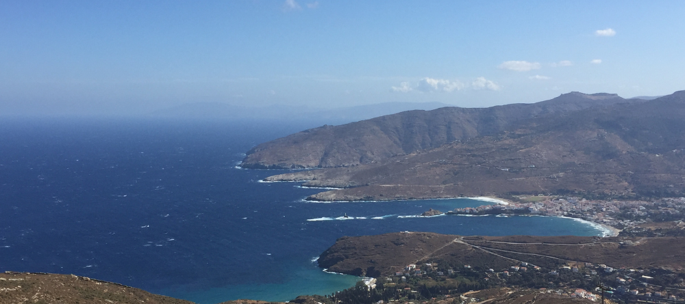 Cyclades, que faire à Andros ?