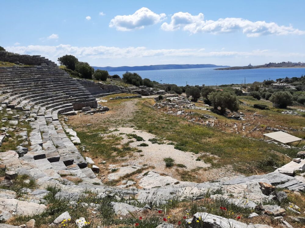 Balade &agrave; la journ&eacute;e autour d'Ath&egrave;nes : le site de Thorikos et Koutaka Mikrolimanou