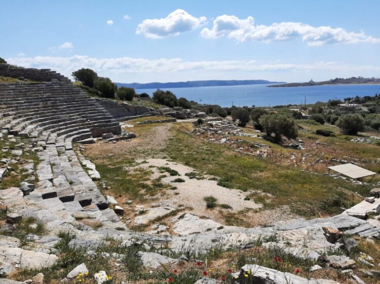 Balade à la journée autour d'Athènes : le site de Thorikos et Koutaka Mikrolimanou