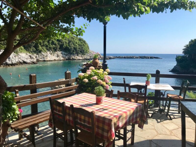 meilleur hotel dans le pelion studio bord de mer