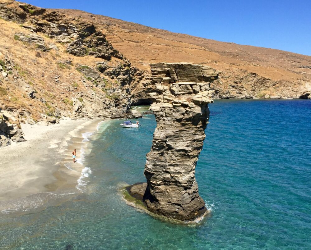 Cyclades, que faire &agrave; Andros ?