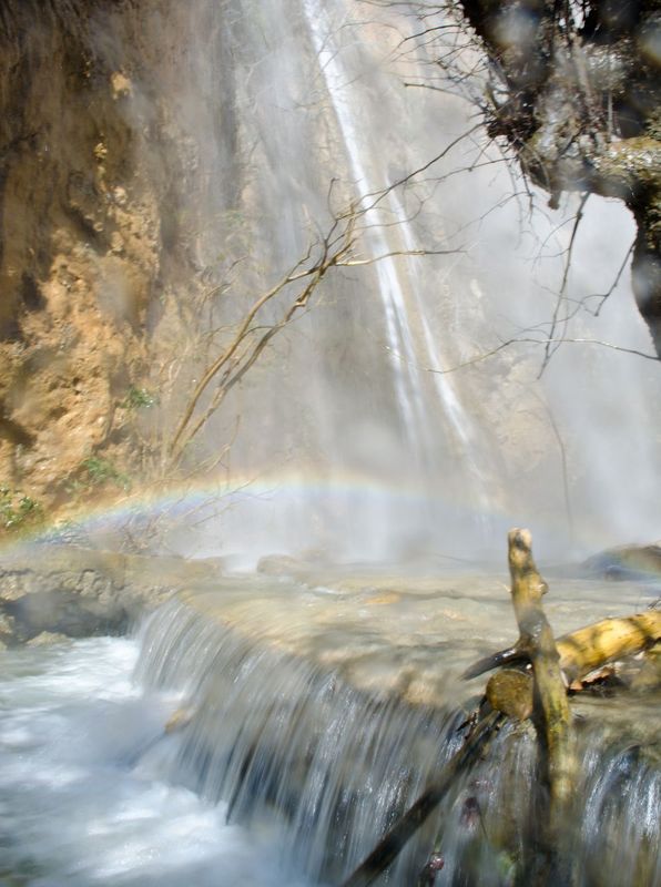 Itinéraire dans l'Est de la Crète - gorges de Mylonas