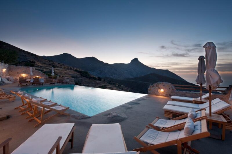 maison &agrave; louer en crete avec piscine