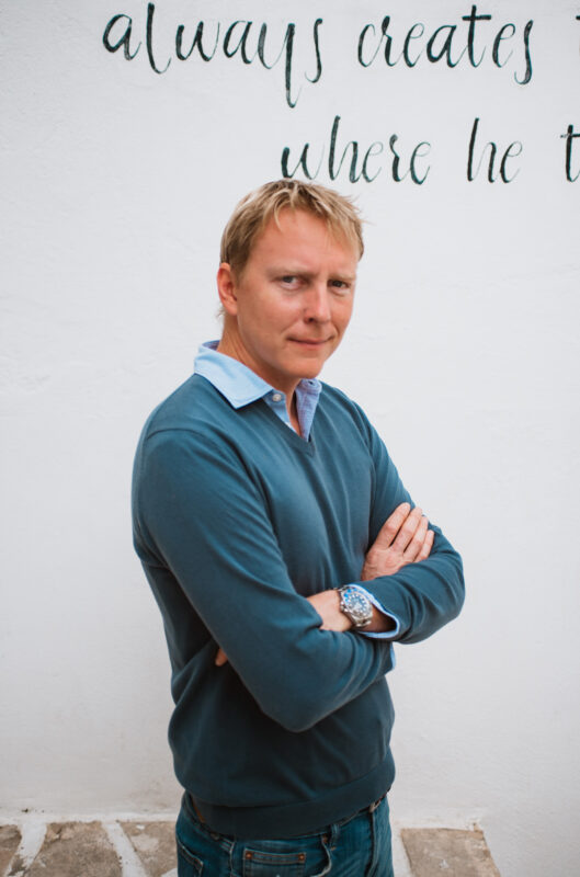 Nomade digital en grèce