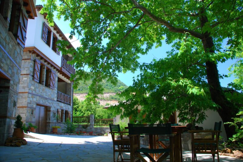 hotel Thassos Thasos Gr&egrave;ce dans les montagnes