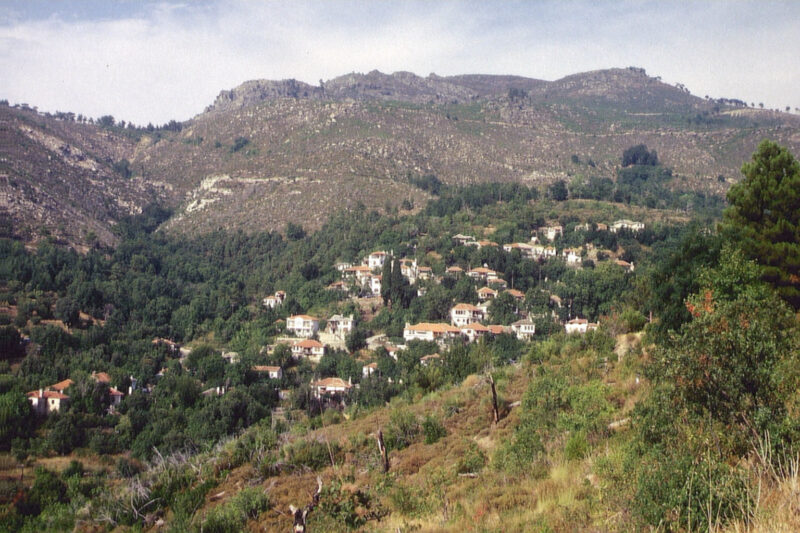 kazaviti Thassos village montagne gr&egrave;ce
