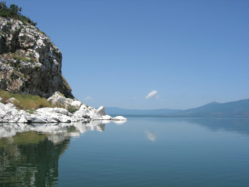lac prespa grece hotels en Grèce