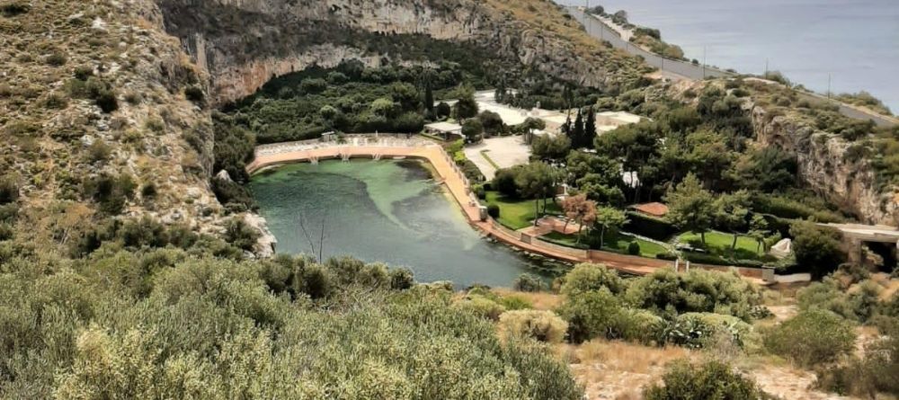 Balade autour d'Athènes au lac de Vouliagmeni