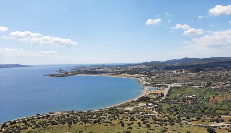 Balade à la journée autour d'Athènes : le site de Thorikos et Koutaka Mikrolimanou