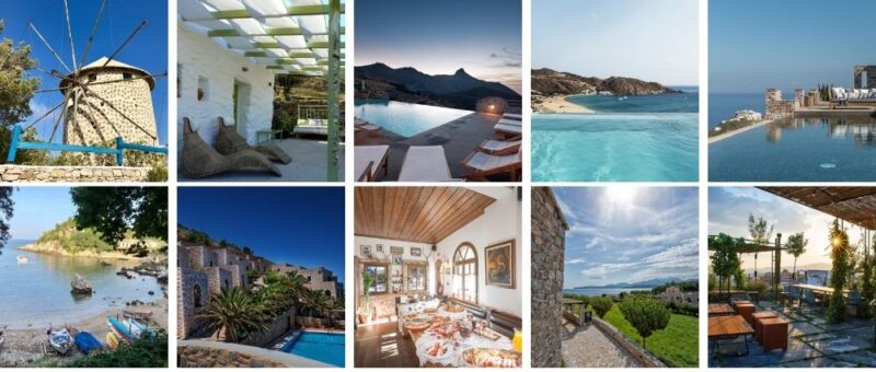 meilleurs hotels en Grèce