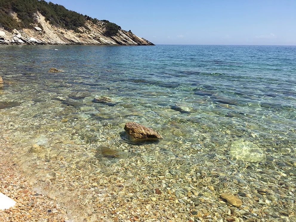 ile de Thassos Thasos mer egée du Nord
