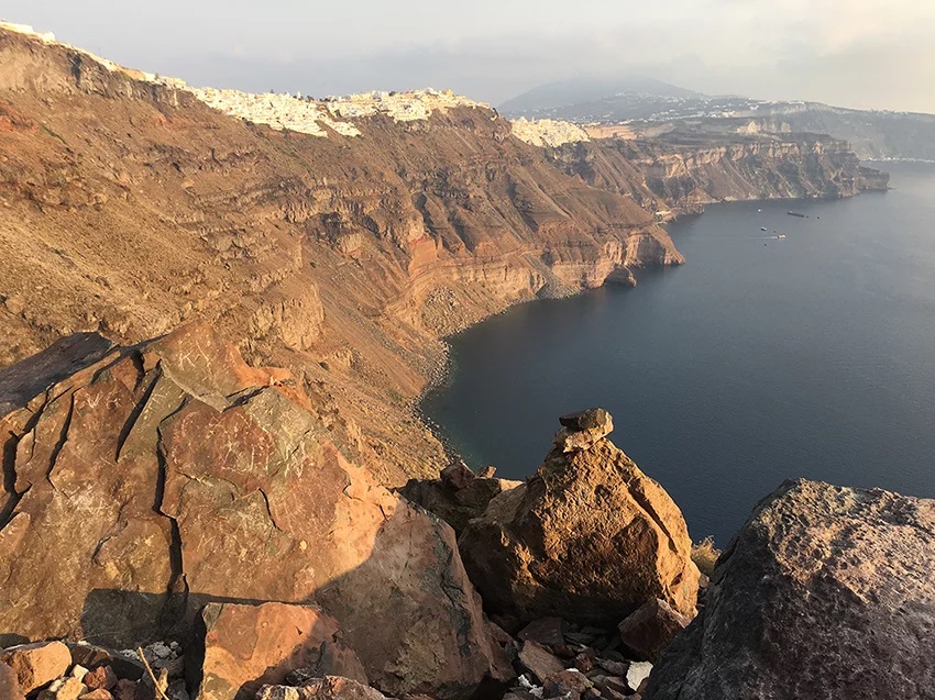 Santorin Gr&egrave;ce