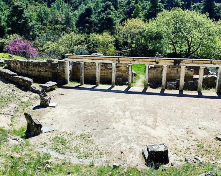 L'amphiaraio amphiaréion d'Oropos : un site archéologique près d'Athènes