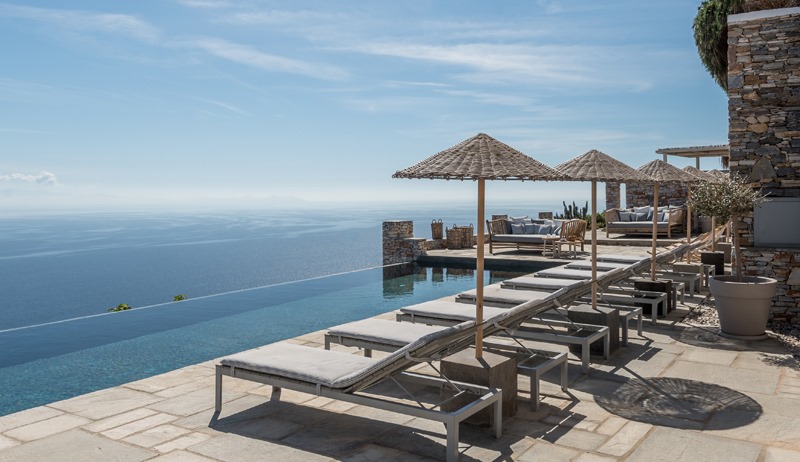 meilleur hotel de luxe &agrave; Sifnos