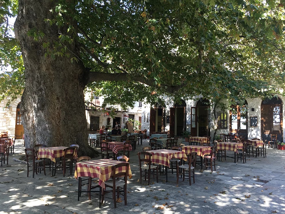 stages de dessin &agrave; villages du P&eacute;lion Gr&egrave;ce