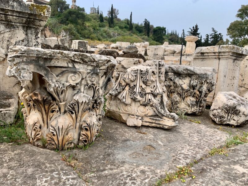 Visiter le site arch&eacute;ologique d'Eleusis Elefsina