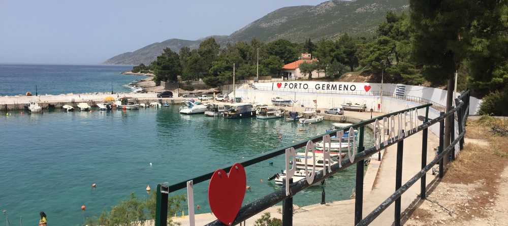 Une journée à Porto Germeno